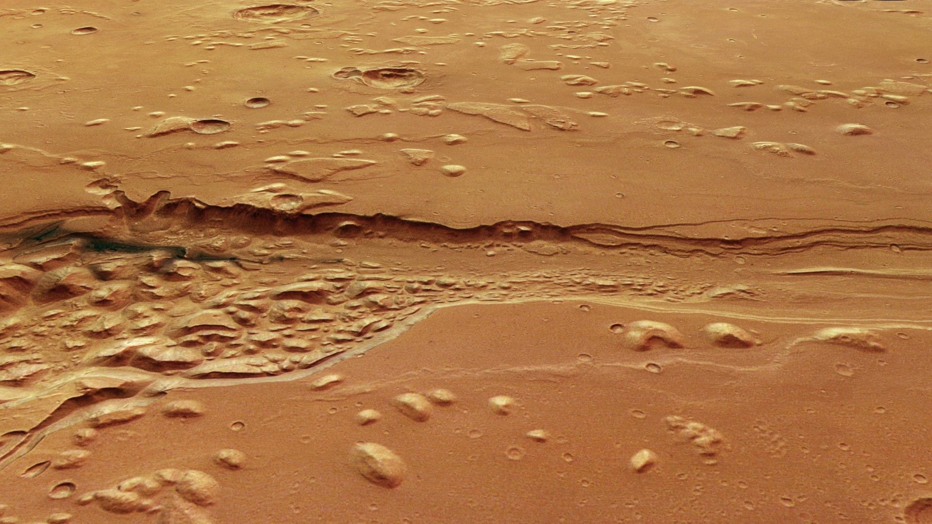 Unveiling Mars' Flood-Sculpted Landscape: Q&A with ESA's Mars Express