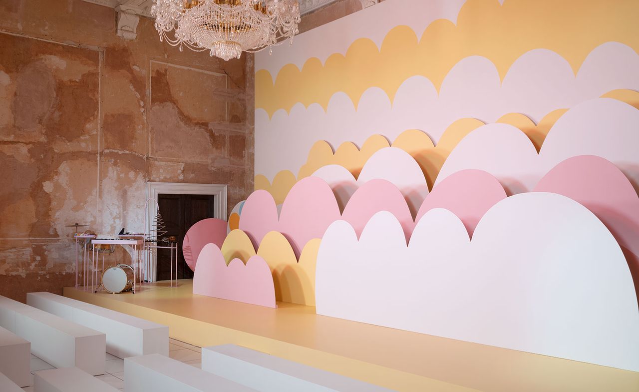 Hermès Gelato scenography