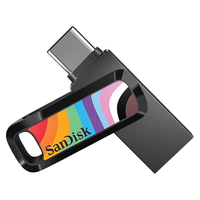 SanDisk 128GB Ultra Dual Drive Go USB-A/USB-C drive