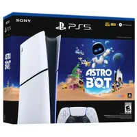 Sony PlayStation 5 Disc Console Slim + ASTRO BOT Bundle