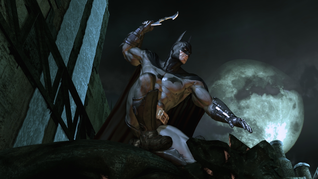 batman arkham asylum ps3 exclusive content