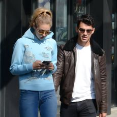 Gigi Hadid and Joe Jonas