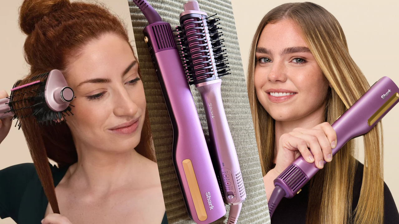 I tried Shark's freshly launched wet-to-dry stylers — and they might just be my new favourite hair tools