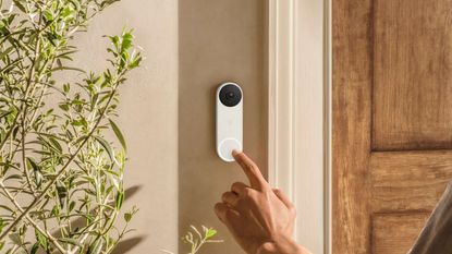 Nest video best sale doorbell specs