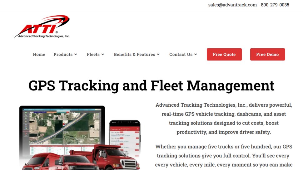 ATTI website screenshot (January 2026).