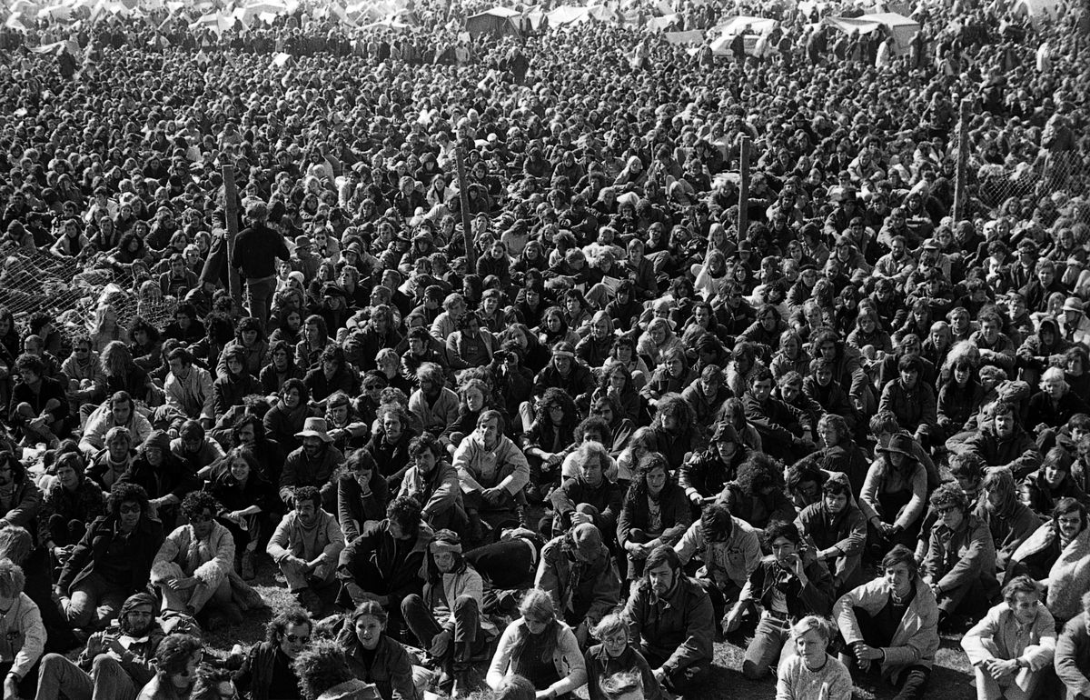 The crowd at Fehmarn