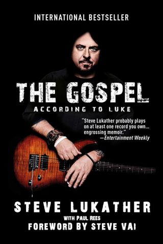 The Gospel According to Steve Lukather cover