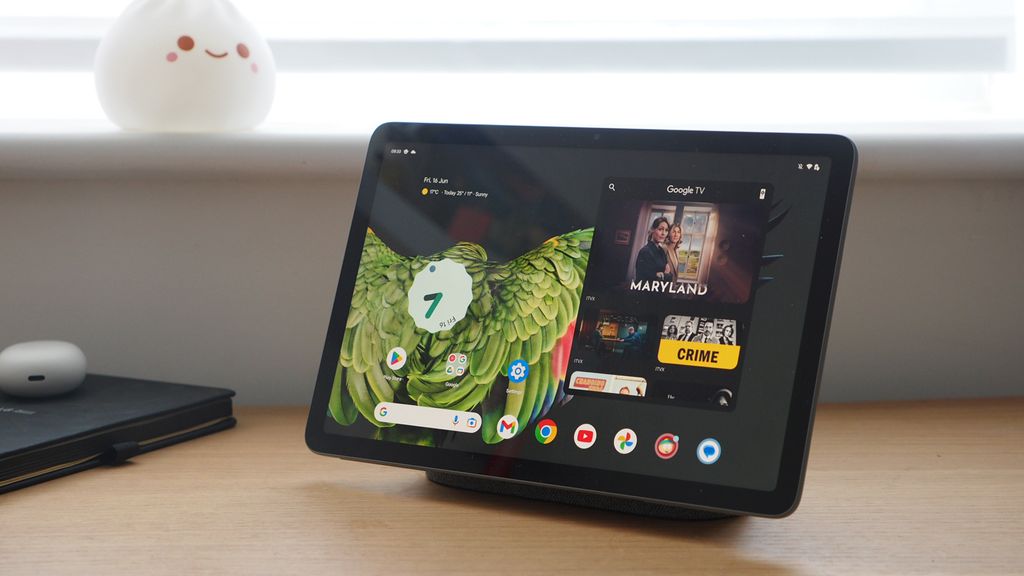 Google Pixel Tablet review half tablet, half home hub T3