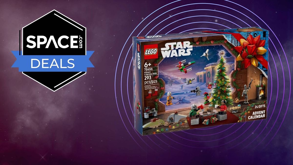 An ideal early Christmas gift, this 2026 Lego Star Wars Advent
