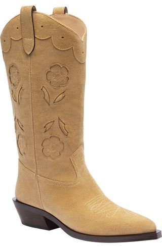 Aria Pointed Toe Western Boot