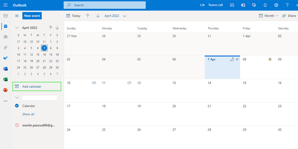 How To Add Google Calendar To Outlook Laptop Mag