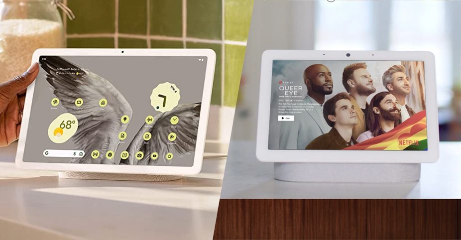 Google Pixel Tablet vs. Google Nest Hub Max: Which is best for you