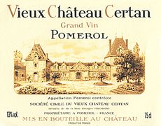 vieux-chateau-certan-pomerol bordeaux 2010