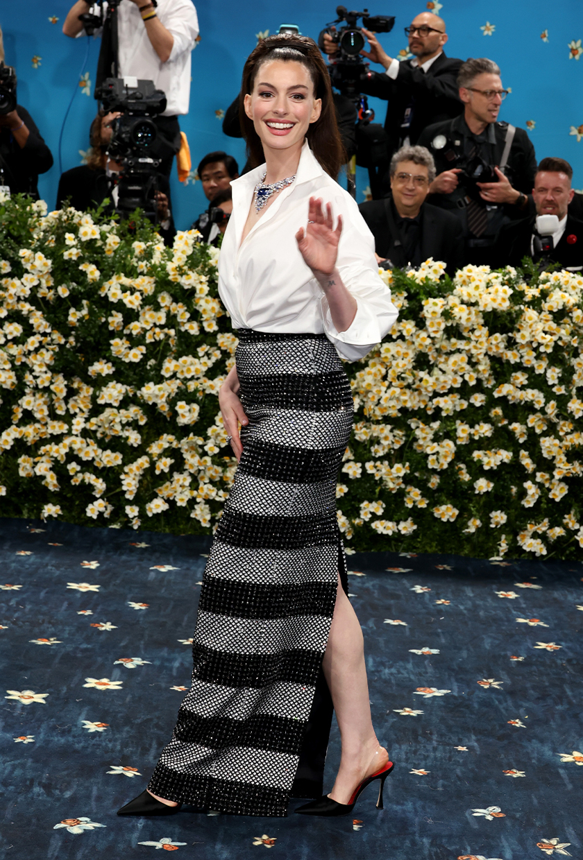 Met Gala 2025 red carpet