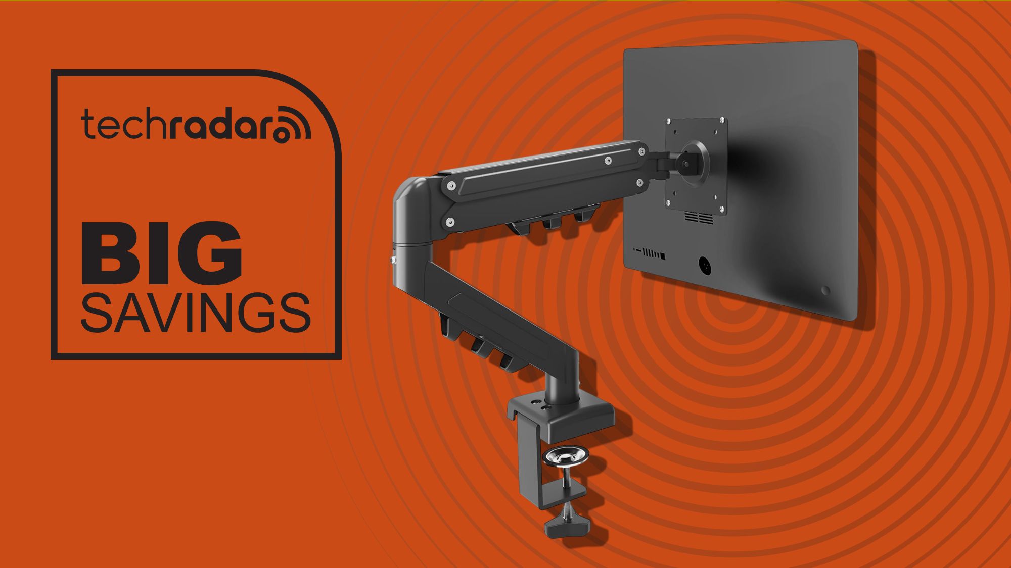 Forget buying a bigger desk: I love FlexiSpot’s single monitor arm for freeing up desk space, and it’s half price in Amazon’s Spring Sale