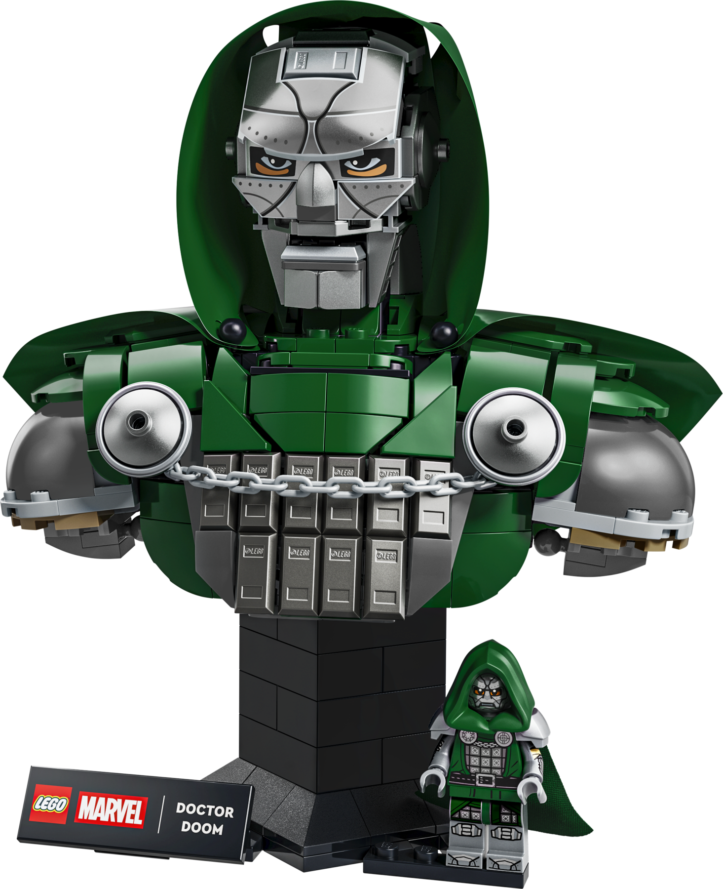 Doctor Doom Bust