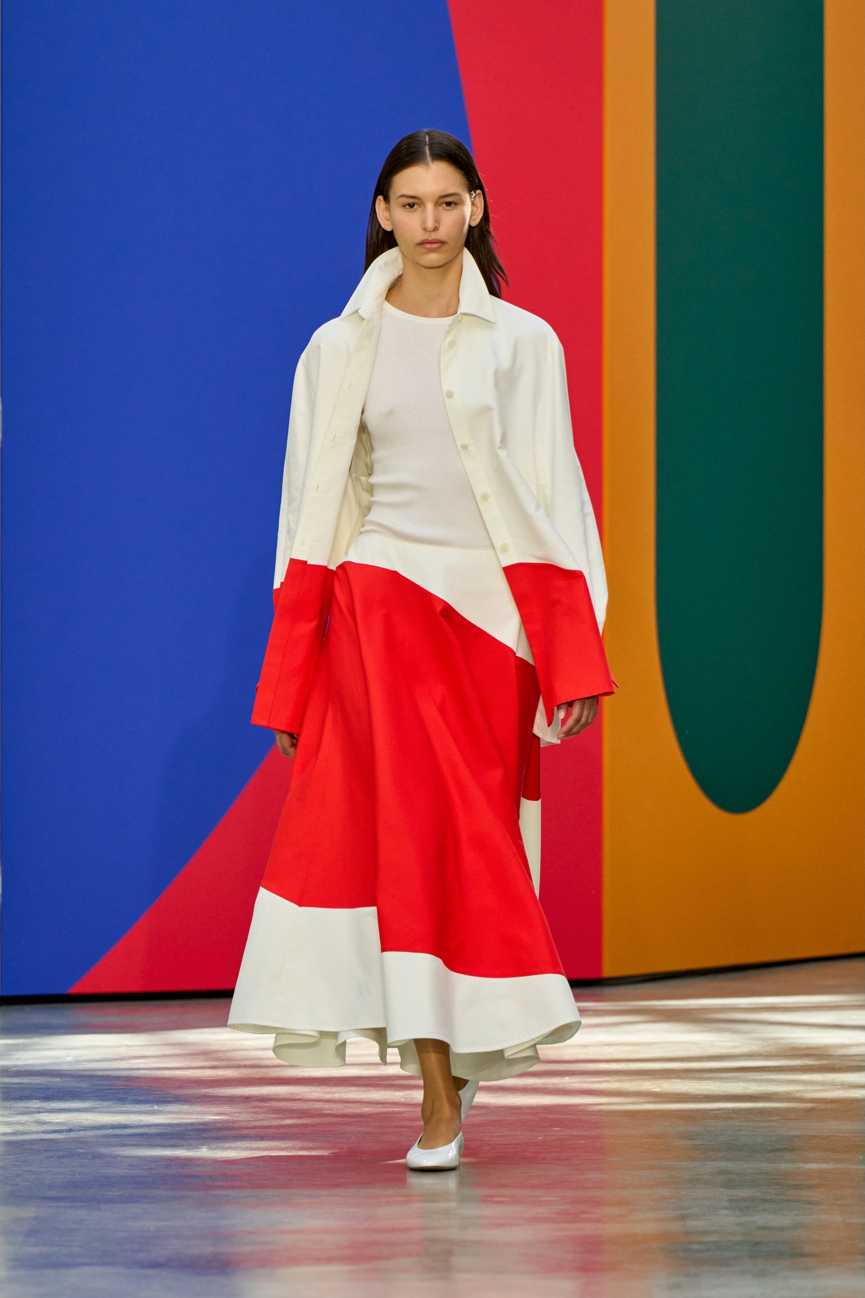 Akris S/S 2026 runway show