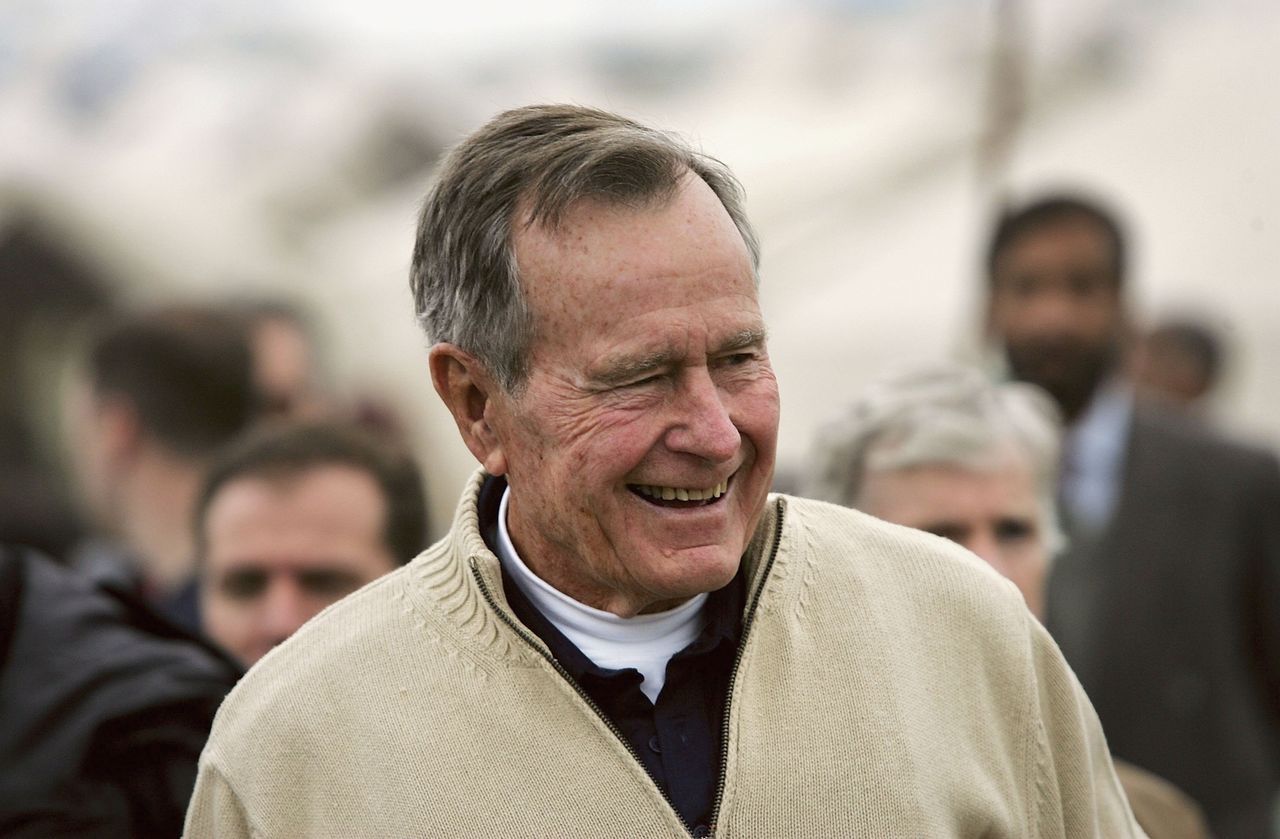 George H.W. Bush.