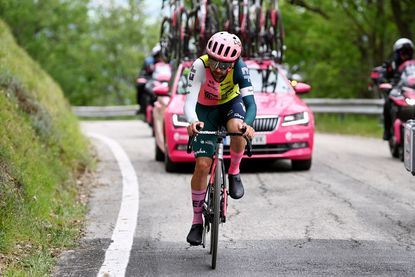 Ben Healy at the Giro d'Italia
