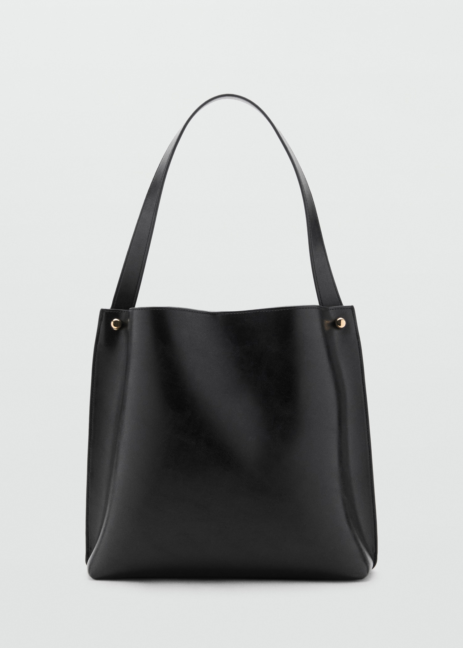 Bucket Bag With Metal Details - Women | Mango United Kingdom