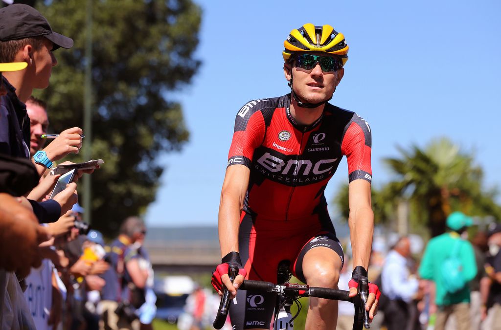 Tejay van Garderen (BMC) after sign on