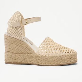 Russell & Bromley Hale Weave Wedges