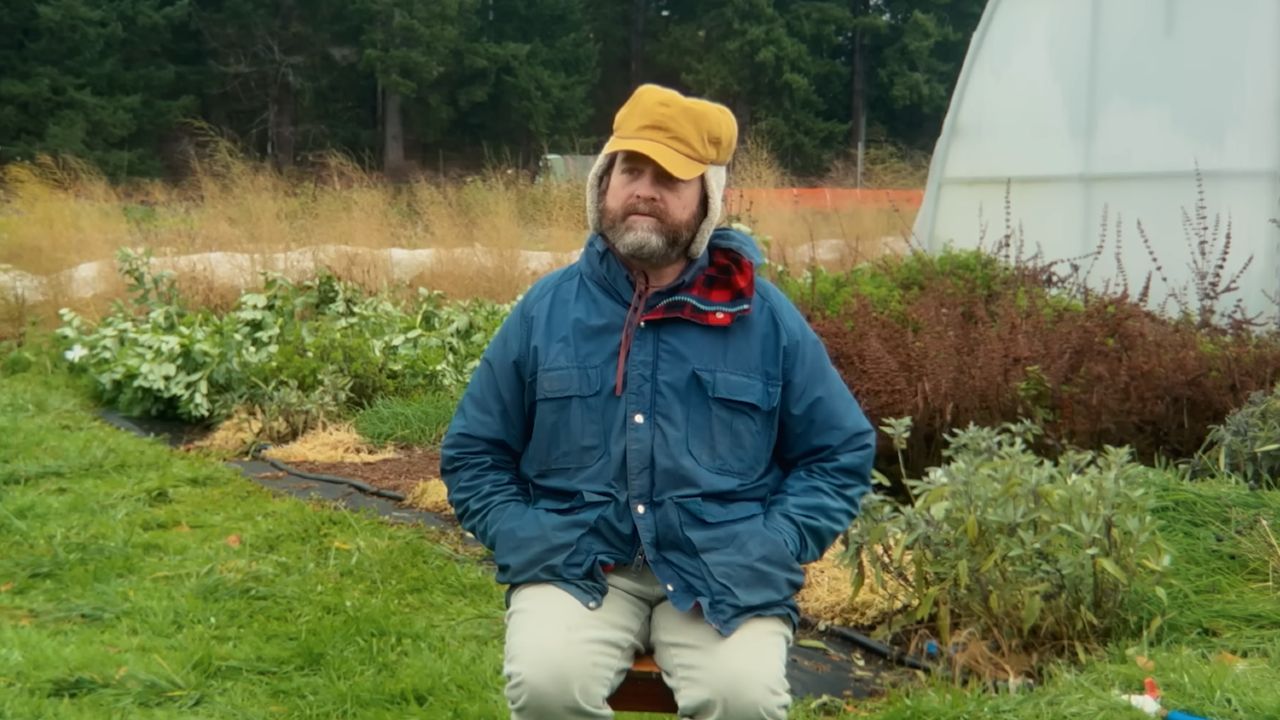 Zach Galifianakis bringt eine neue Gartenschau heraus, und sie sieht wild aus