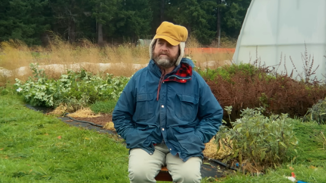 Zach Galifianakis on This Is a Gardening Show