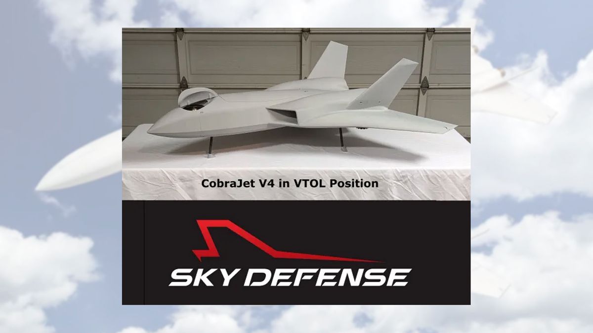 CobraJet Nvidia AI-powered drone killer takes out 'overwhelming enemy drone incursions' at up to 300mph