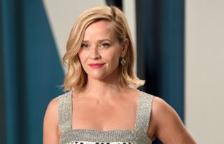Reese Witherspoon attends the 2020 Vanity Fair Oscar Party hosted by Radhika Jones at Wallis Annenberg Center