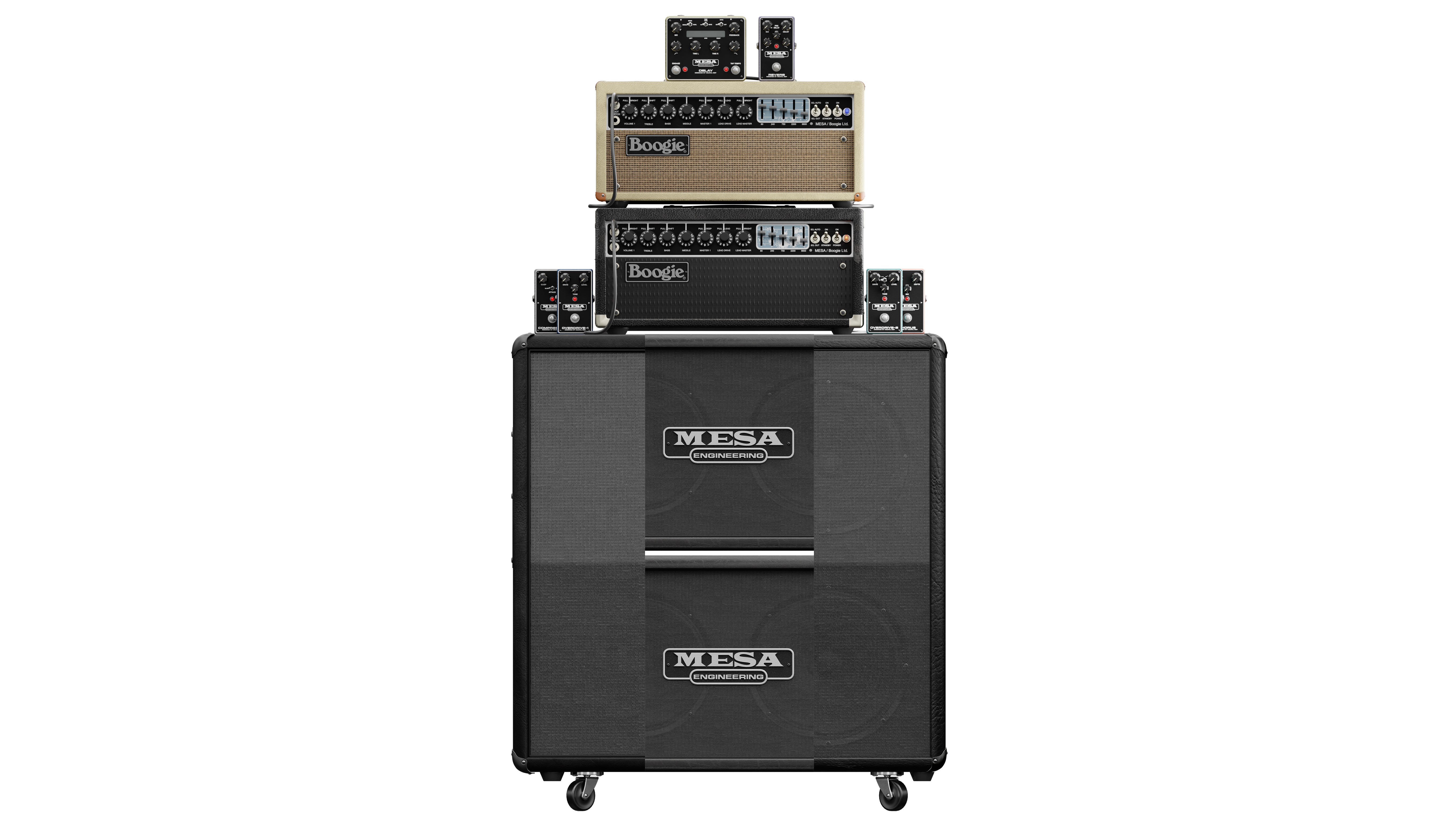 Kemper Profile Pack – Mesa Boogie IIC+ Fully Loaded – Metallica Tones