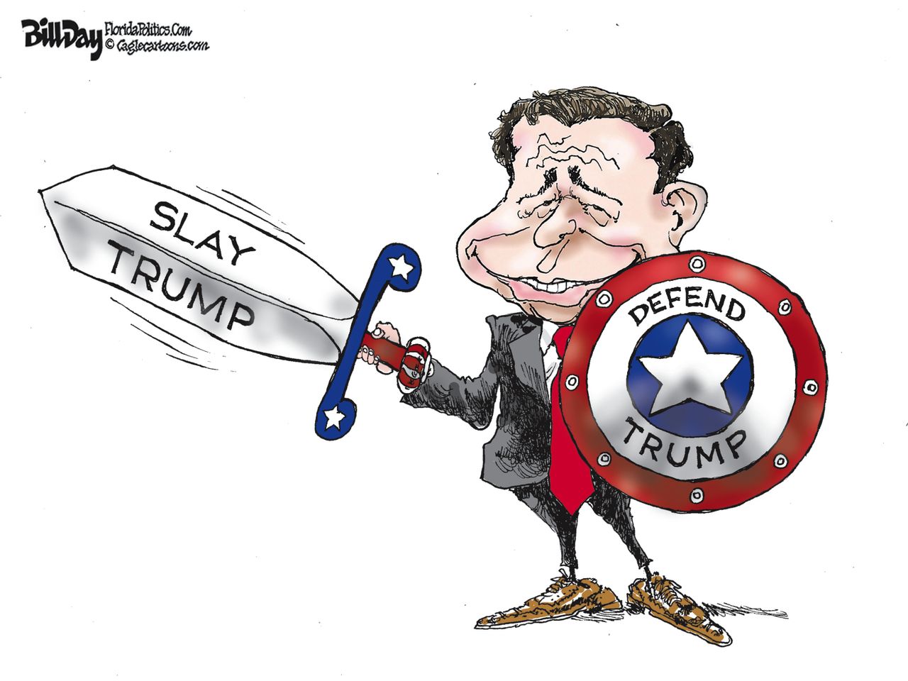 Political Cartoon