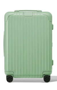 Bamboo Green Essential Cabin Suitcase: £530 | Rimowa