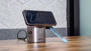 Acefast Z9 Pro 100W MagSafe charger on table.