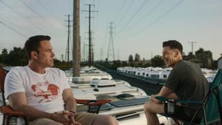 Ben Affleck and Jon Bernthal in The Accountant 2