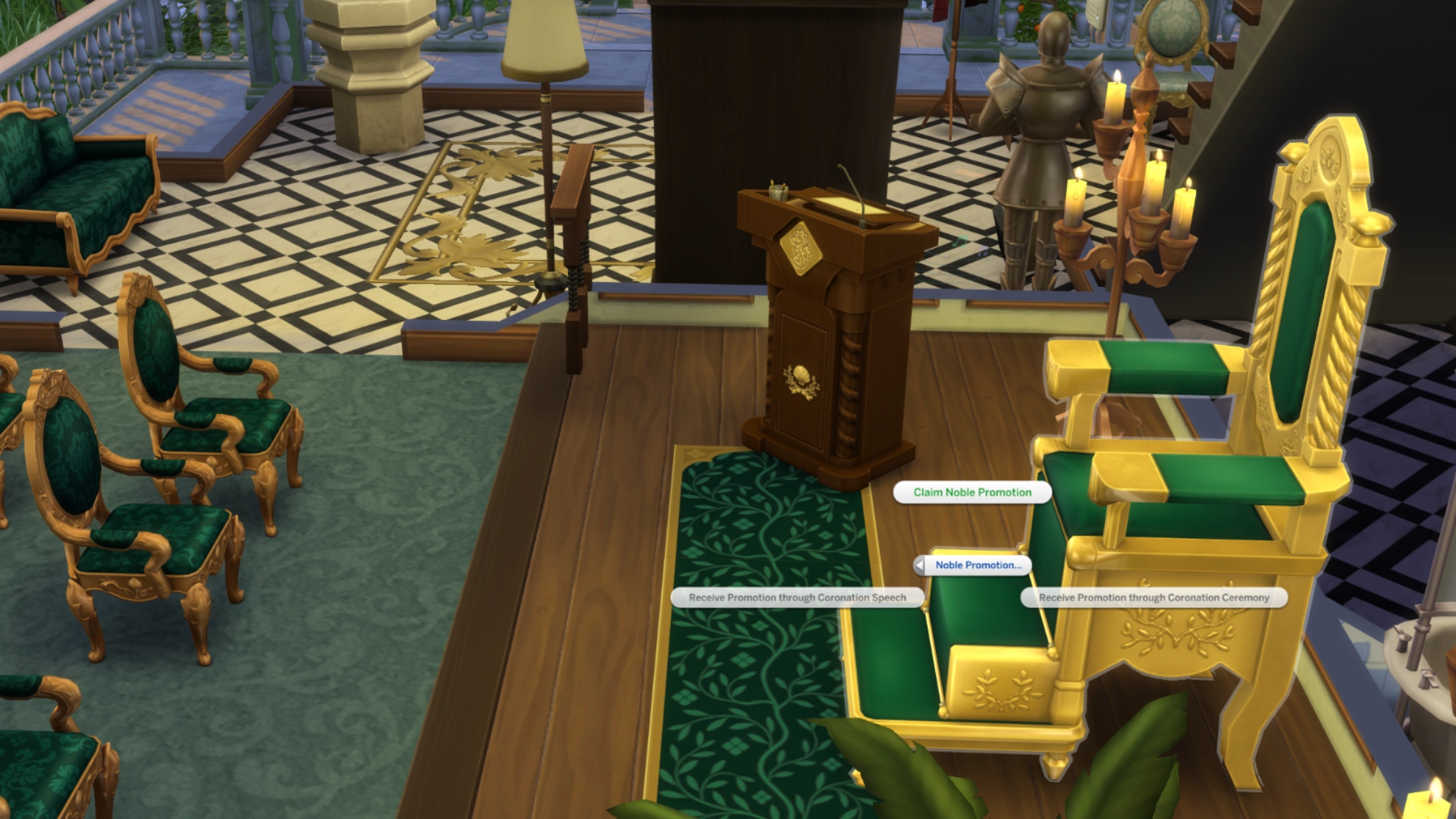 The Sims 4 Royalty &amp; Legacy