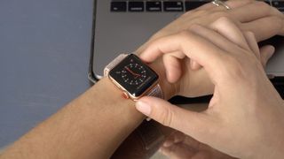 Apple Watch Series 3 explorer face