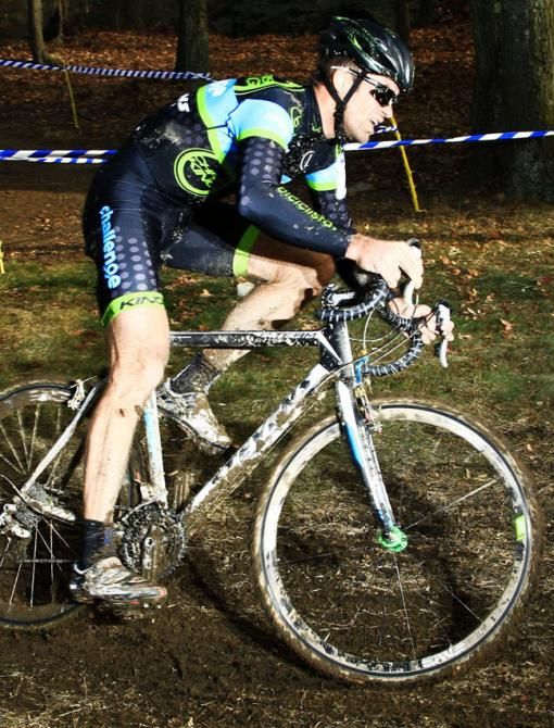 Danish rider, Joachim Parbo (Challenge Tires) misses the first day due to an airline glitch- but managed a good showing anyway.
