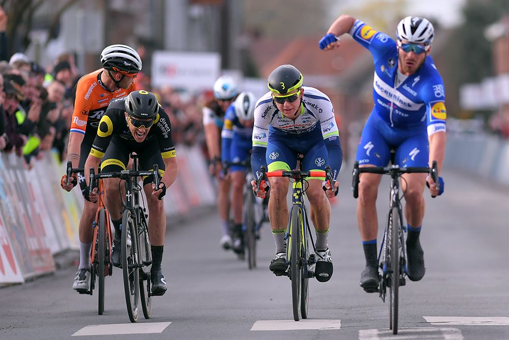 Florian S&eacute;n&eacute;chal (Deceuninck-QuickStep) wins Le Samyn 2019