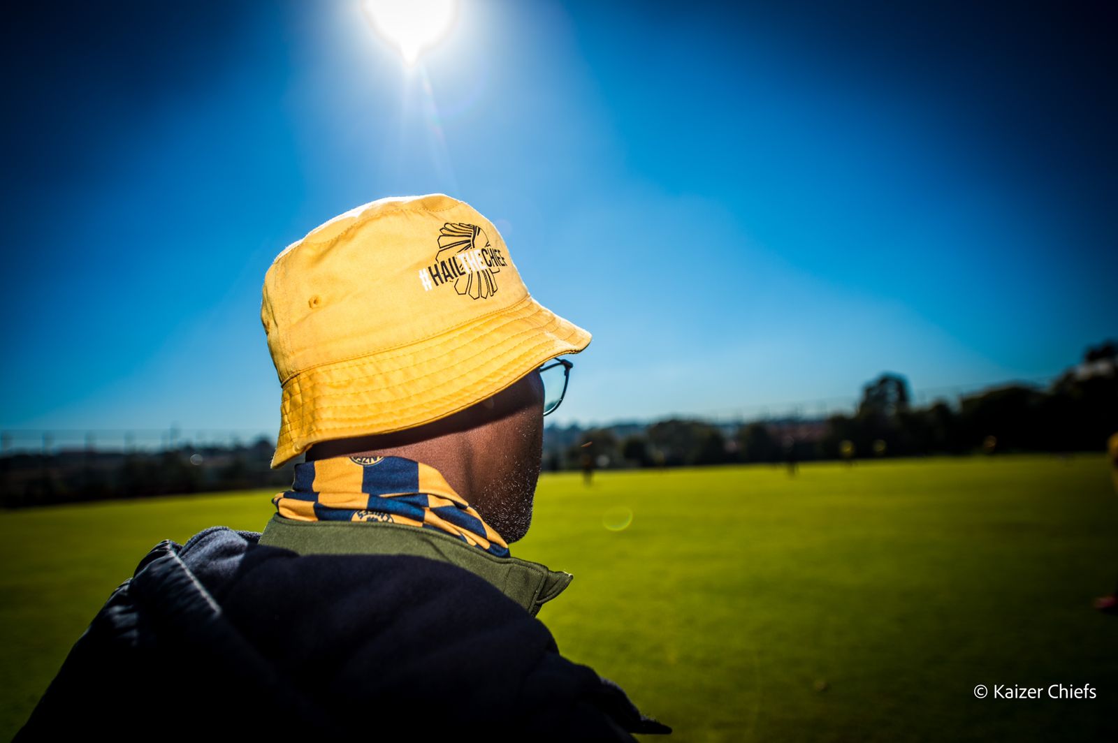 Kaizer Chiefs training session