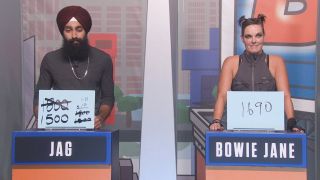 Jag and bowie on Big Brother