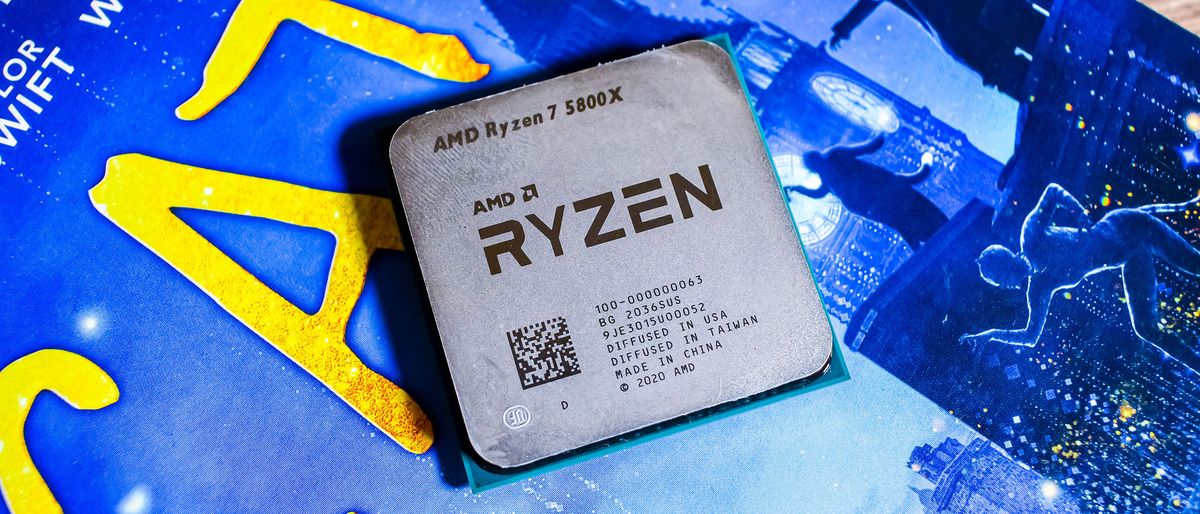 AMD Ryzen 7 5800X