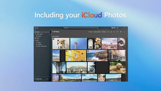 The iCloud photos view in the Windows 11 photos app