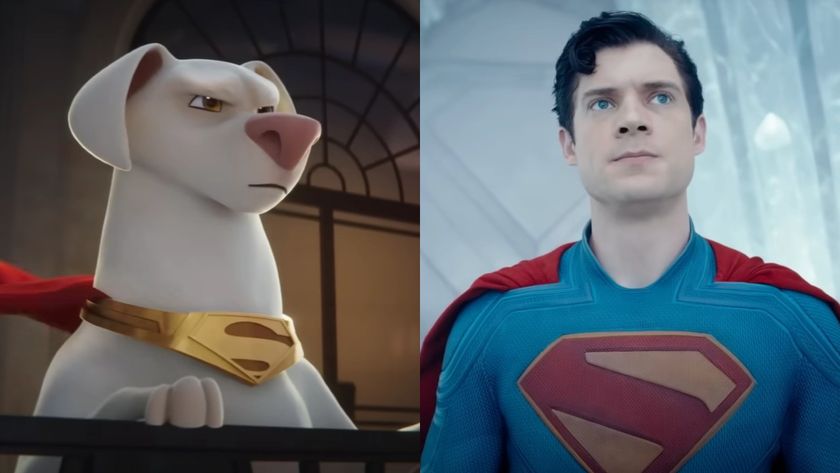 Krypto in DC&#039;s League of SuperPets/Superman