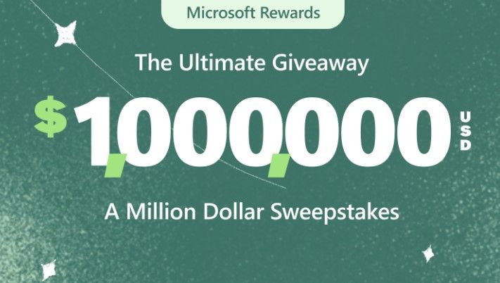 Microsoft wants you to use Bing *so much* that it might give you ,000,000 to do so — if you make the switch from Google