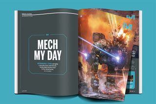 PC Gamer magazine MechWarrior 5 Clans