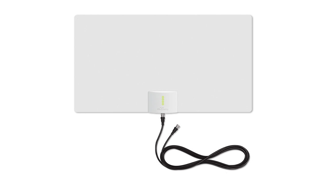 The Mohu Leaf Supreme Pro on a white background.