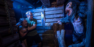 Yeti: Terror of the Yukon, Universal's Halloween Horror Nights, Orlando, Florida