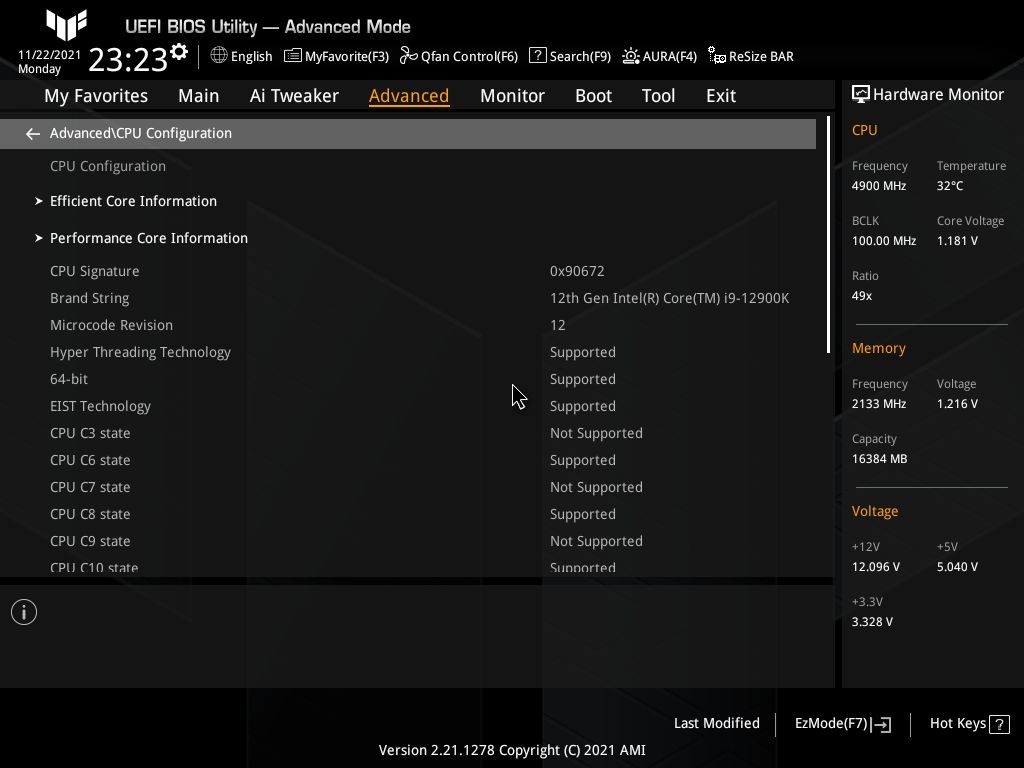 Asus TUF Gaming Z690-Plus WIFI D4