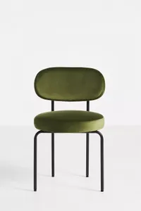 Velvet Tashi Dining Chair, Set of 2: was $548 now $383 @ Anthropologie